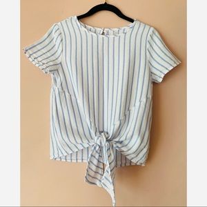 ✨FINAL SALE Striped Knot Top ✨